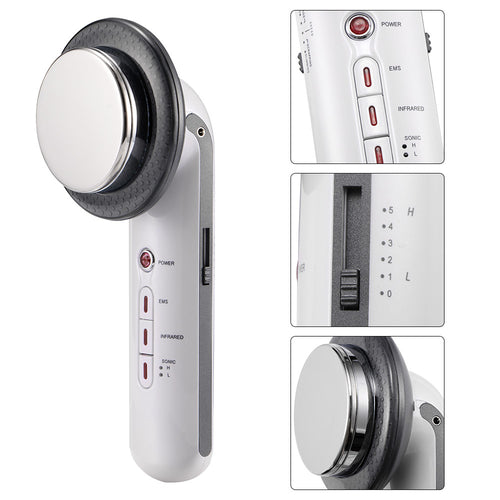 GlowNaxa Body Face Lift Ultrasound Body Slimming Massager