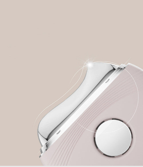 Electric Guasha Massager EMS Face Lifting Remove Edema Firming Skin