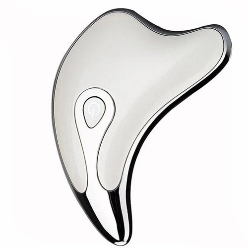 GlowNaxa Gua Sha Scraper Facial Massager Face Lifting Slimming LED Light