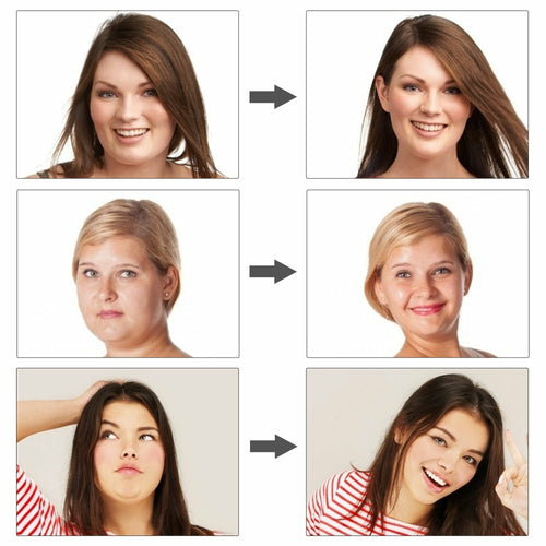 GlowNaxa Chin V-Line Up Lift Belt Machine Blue LED Photon Therapy Face Lifting