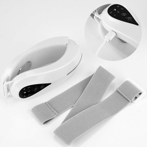 GlowNaxa Chin V-Line Up Lift Belt Machine Blue LED Photon Therapy Face Lifting