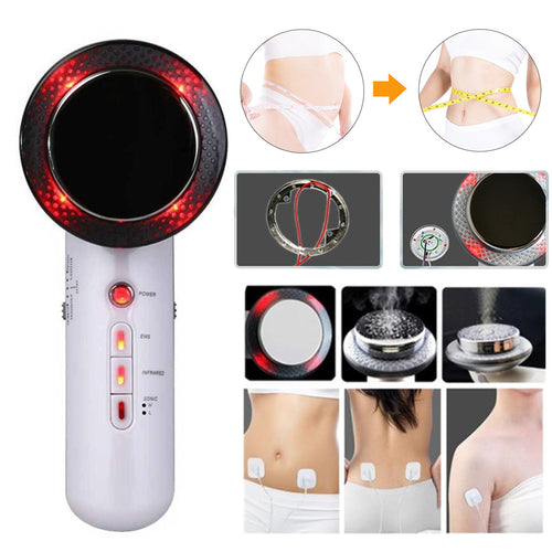 GlowNaxa Body Face Lift Ultrasound Body Slimming Massager